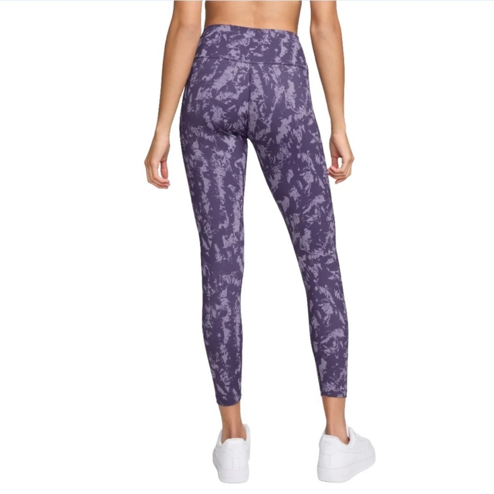 Nike Women's Daybreak One High-Waisted 7/8 Printed Leggings Size XL - Picture 2 of 7